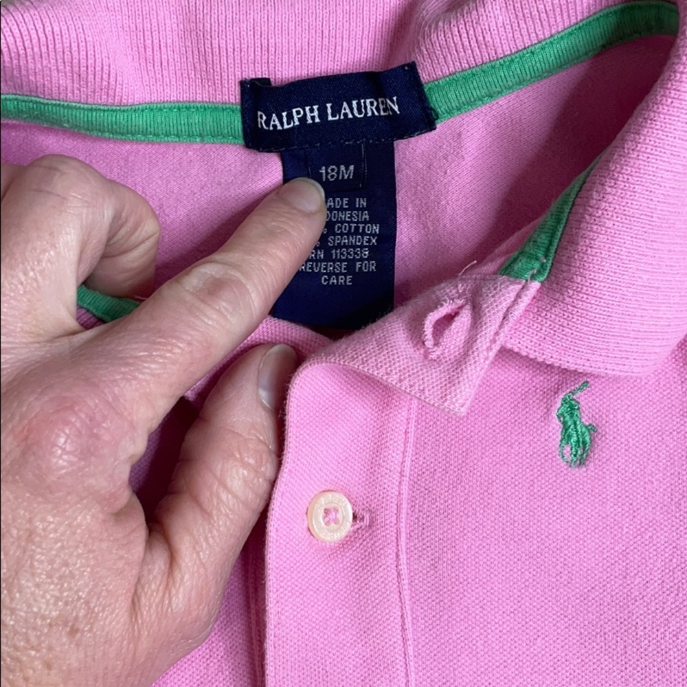 Ralph Lauren Polo 👚 Adorable Toddler Dress - Picture 2 of 3